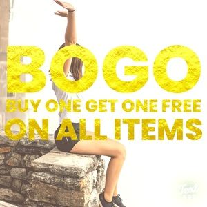 BOGO IS ON!!!!
